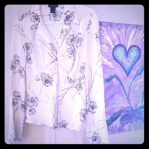 Silk blouse